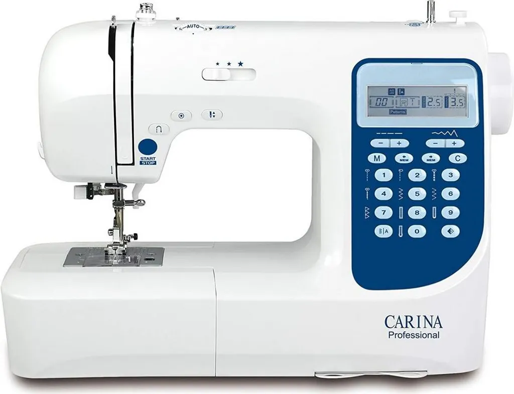 Carina Professional Blue Computer-Nähmaschine – Bild 8