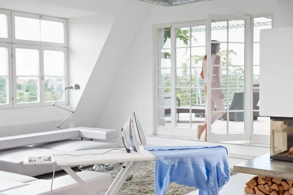 Braun TexStyle 7 TS 725 Dampfbügeleisen 2400 W Blau – Bild 6