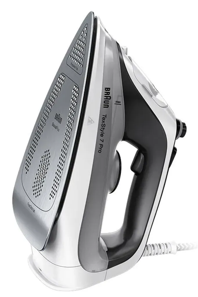 Braun TexStyle 7 Pro SI 7160, Dampfbügeleisen ,blau – Bild 5