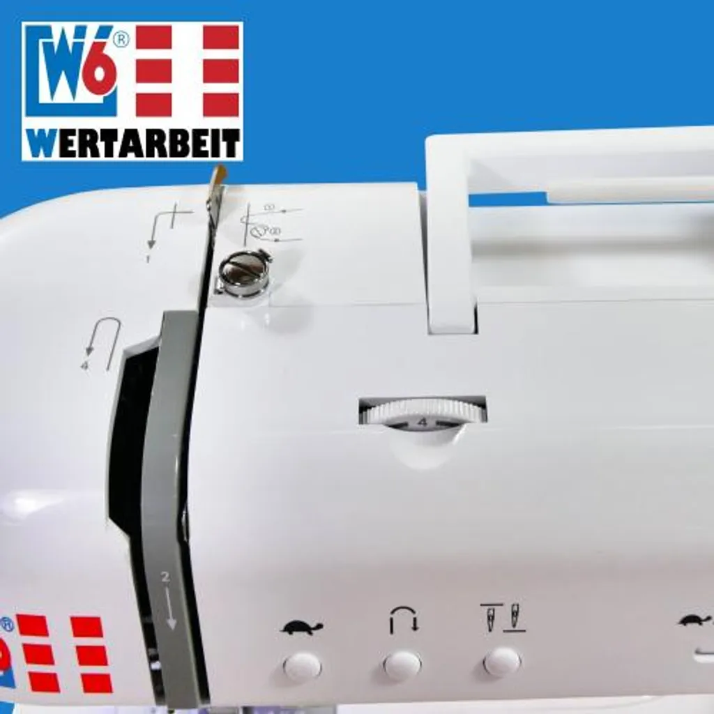 W6 Nähmaschine N 2800 Exklusive – Bild 9