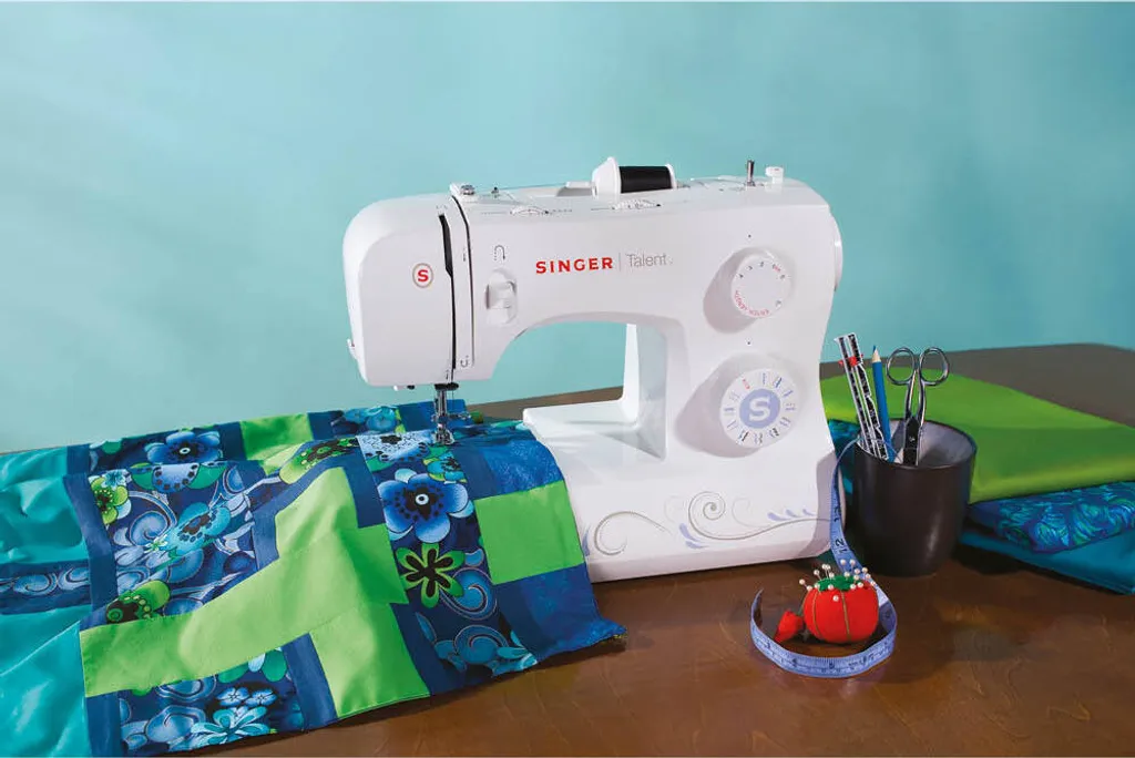 Singer Nähmaschine Talent F 3323 75W Weiß – Bild 3