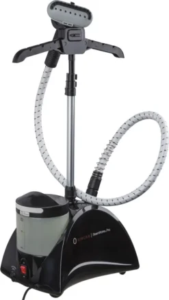 SINGER SWP.02C2E Vertikaler Dampfglätter Bügeleisen Schwarz Tank 2,5 L 1500 W