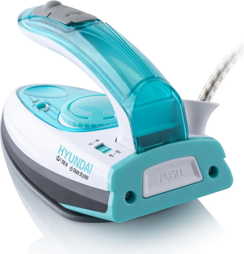 Hyundai SI 990 Reise - Dampfbügeleisen Mit Keramiksohle, 1200 Watt Und Vertikaldampf HYUSI990 – Bild 5