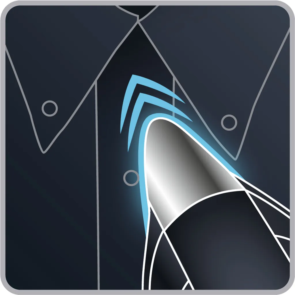 Rowenta DW6030 Eco Intelligence Dampfbügeleisen - Schwarz/ Grün – Bild 9