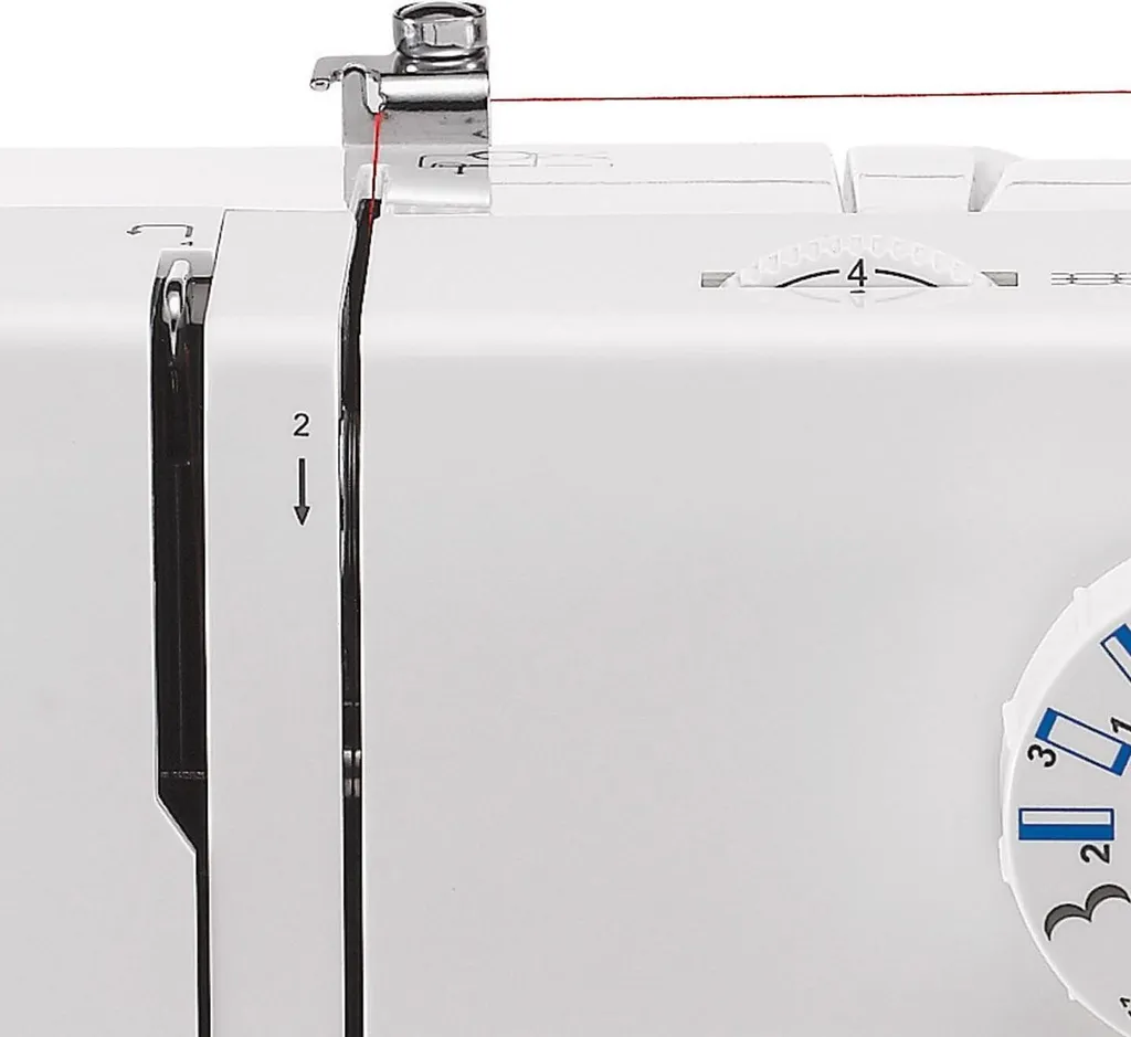 Singer Nähmaschine Promise 1408 Stichzahl 8, Knopflochzahl 1, Weiß – Bild 4