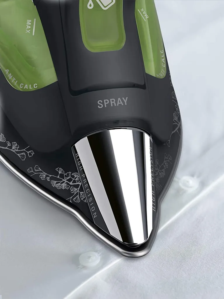 Rowenta DW6030 Eco Intelligence Dampfbügeleisen - Schwarz/ Grün – Bild 19