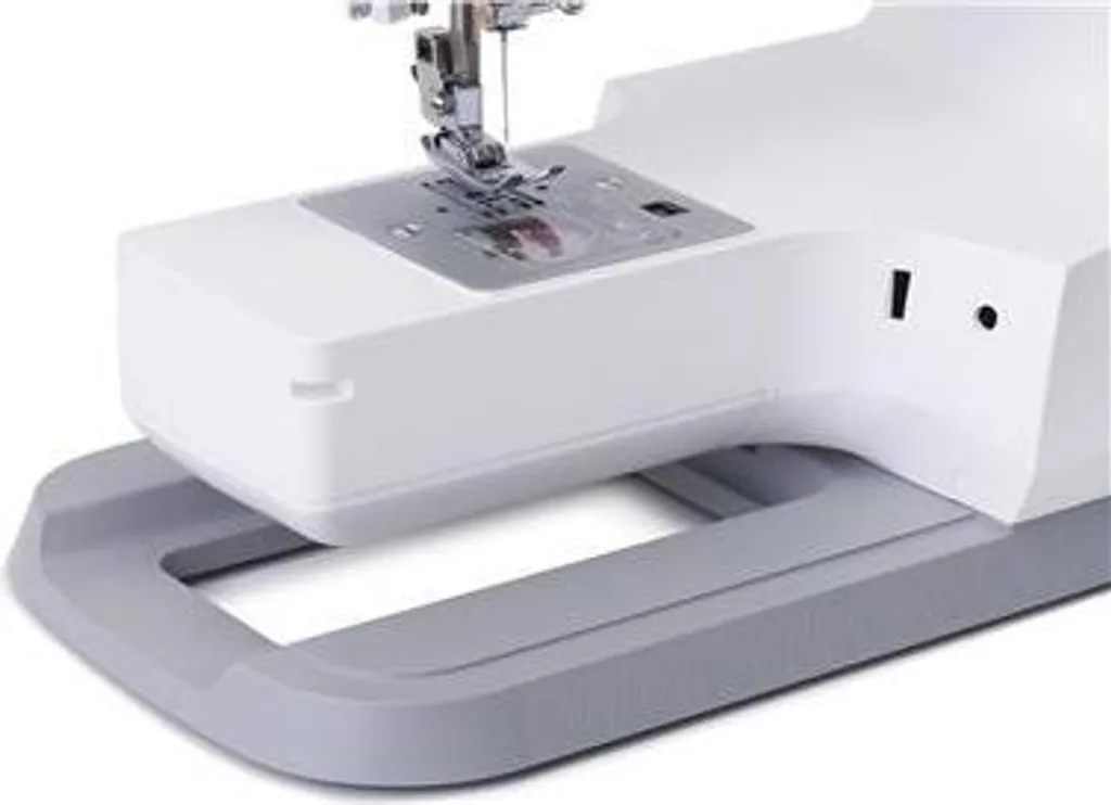 Singer Nähmaschine ME457 Stichzahl 33, Knopflochzahl 1, Weiß – Bild 11