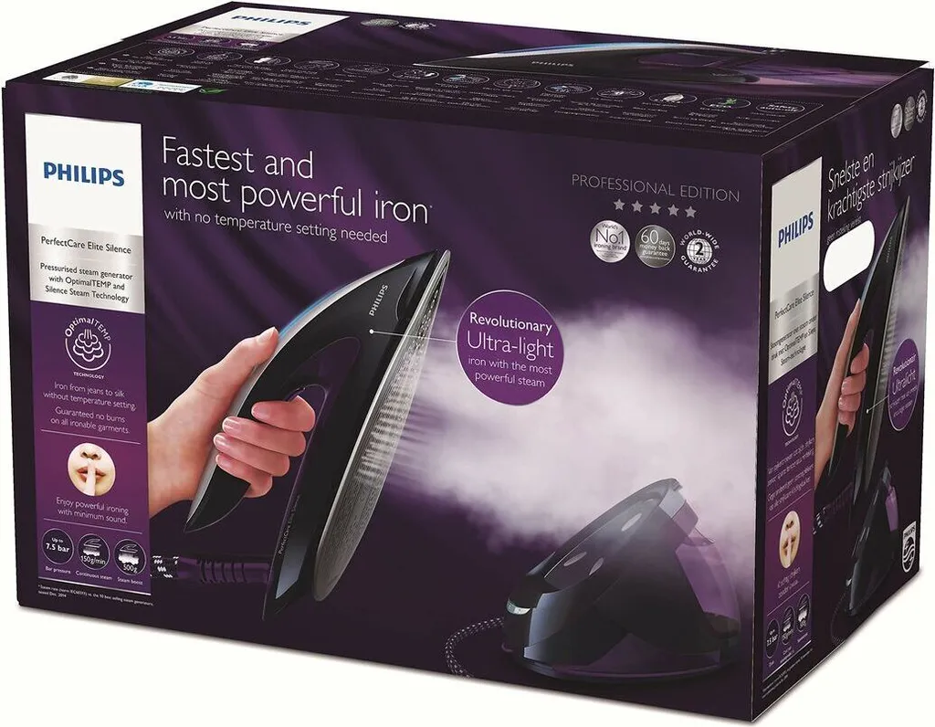 Philips GC9650/80 Dampfbügeleisen – Bild 5