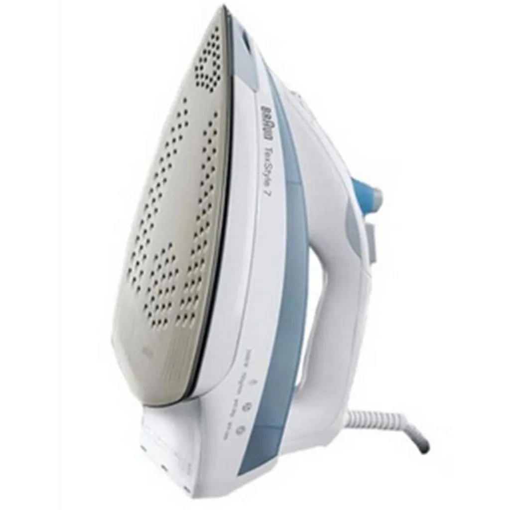 Braun TexStyle 7 TS 725 Dampfbügeleisen 2400 W Blau – Bild 4