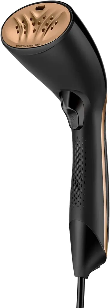 Philips Steam&Go 1.300 W, Bis Zu 24 G/Min., Tragbare Dampfbürste, Dampfbügeleisen, 3 M, Schwarz, Gold, 24 G/min, 0,07 L, 1 Min