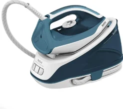 Tefal SV6115E0 Dampfbügelstation Dampfgenerator, Keramiksohle, 2200 Watt, 2 Min Aufheizzeit, Vertikaldampf, Anti-Kalk, Abschaltautomatik