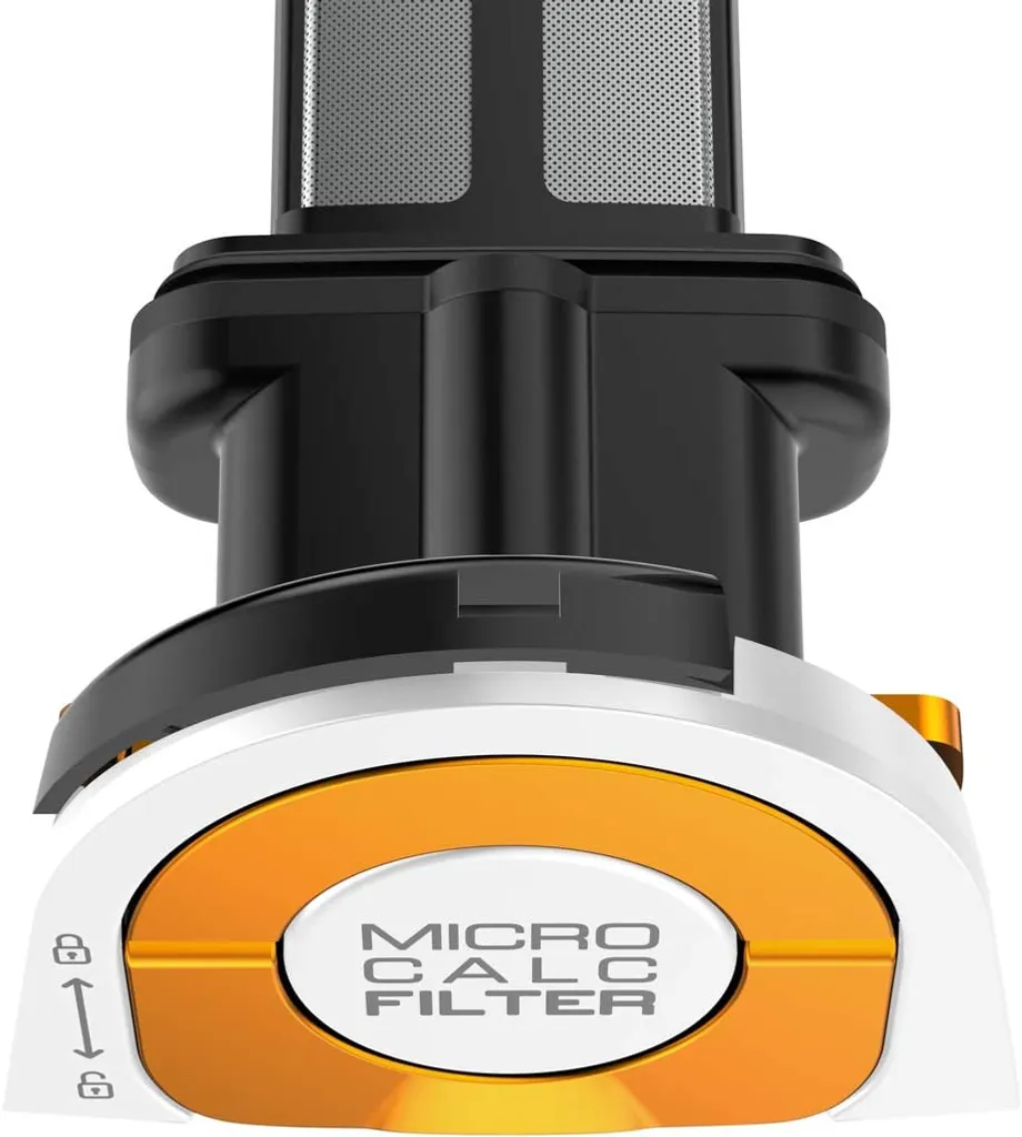 Tefal Ultimate Pure FV9845 Dampfbgeleisen (Dampfbgeleisen, Durilium Autoclean Soleplate, 3 M, 260 G/min, Schwarz, Kupfer, 60 G/min) – Bild 9