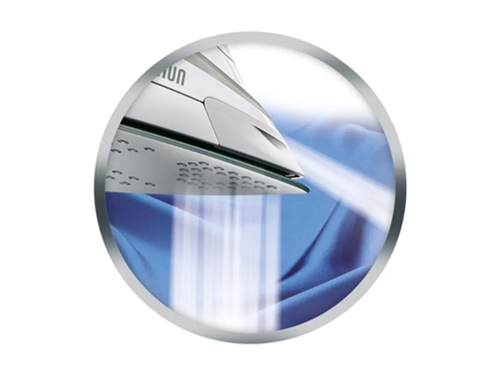 Braun TS 745 A TexStyle 7 - Dampfbügeleisen, 2400W, Schwarz – Bild 4