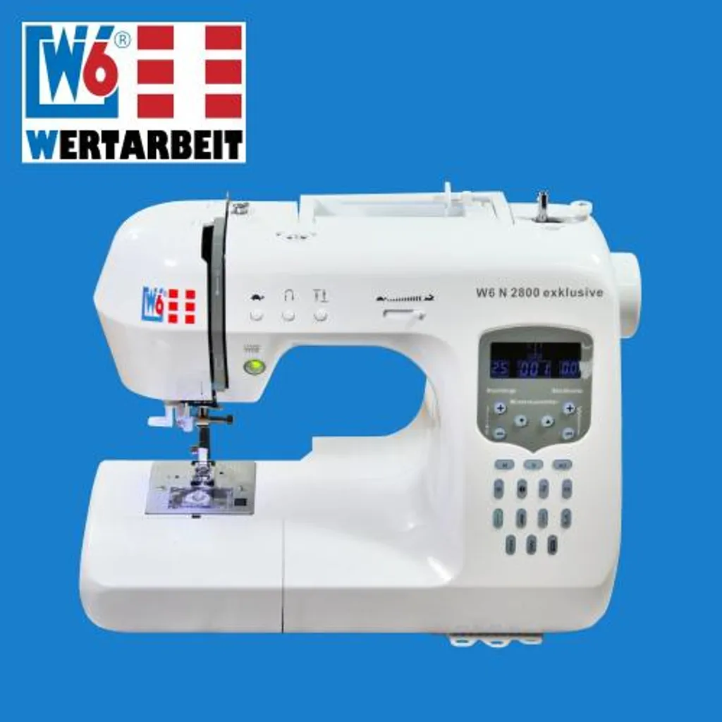 W6 Nähmaschine N 2800 Exklusive – Bild 5