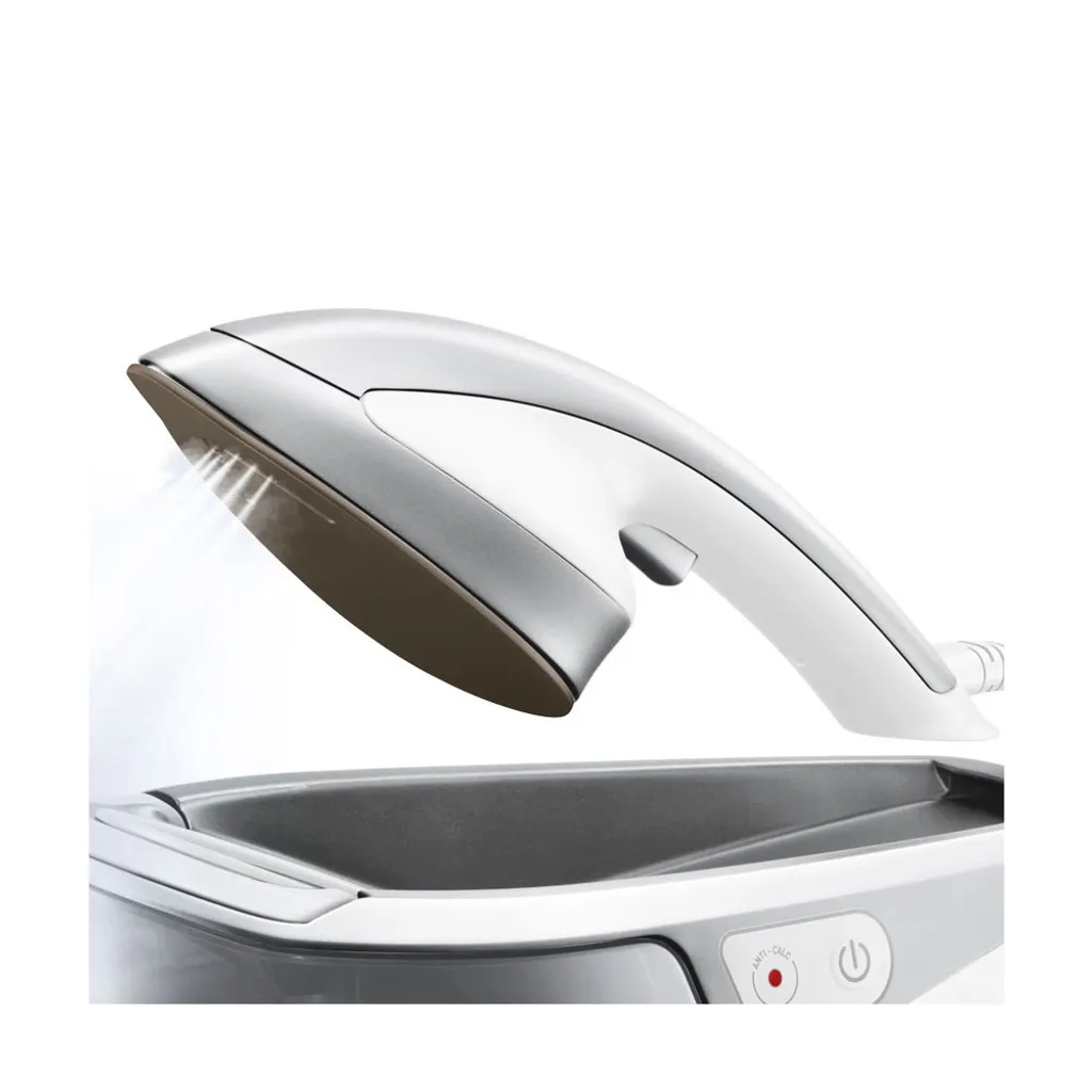 Rowenta NR5011D1 Tweeny 2 In 1 Dampfbügeleisen Und Dampfglätter, Dampfbügelstation, Dampfstation, Bügeleisen, 1500 Watt, Weiß/grau – Bild 4