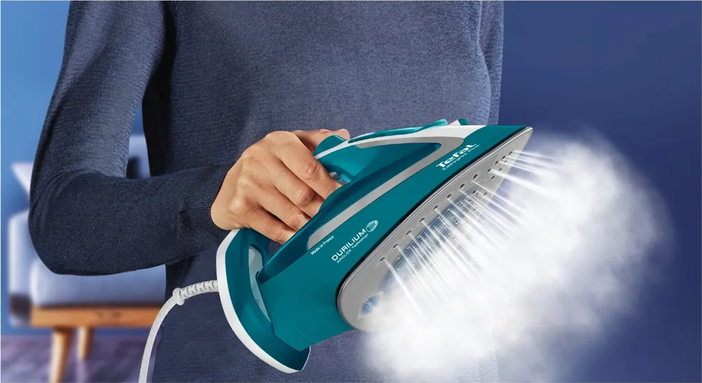 Tefal Dampfbügeleisen FV5737 Easygliss Plus 2500Watt Türkis/weiß – Bild 6