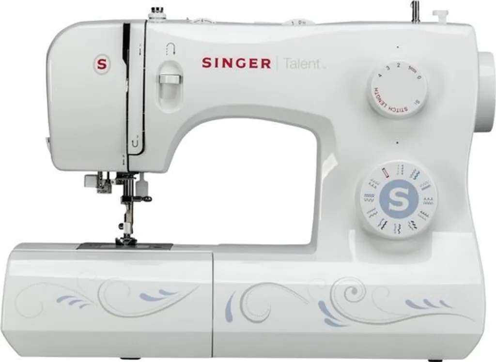 Singer Nähmaschine Talent F 3323 75W Weiß – Bild 9