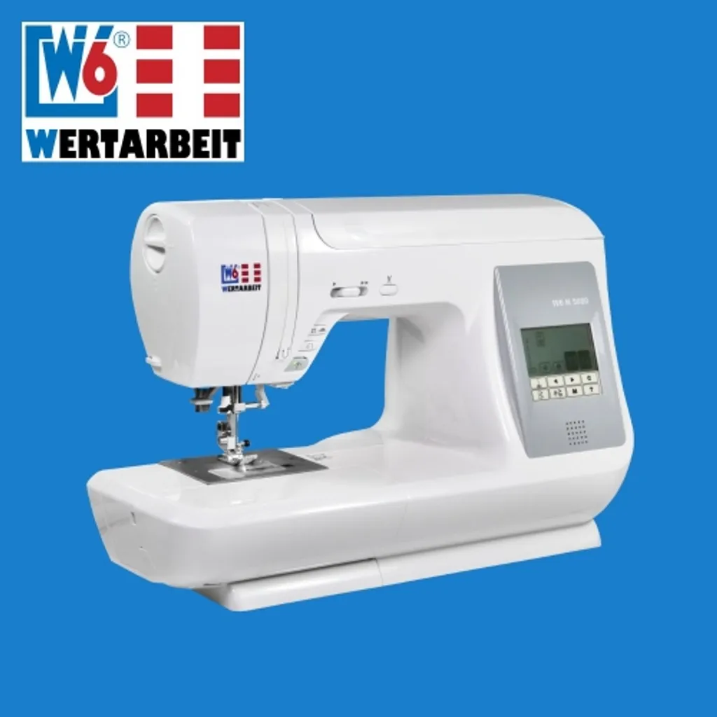 W6 Nähmaschine N 5000 V2 – Bild 7
