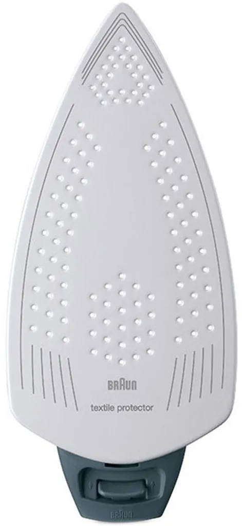 BRAUN TexStyle 775 ETP Dampfbügeleisen 2400 Watt Dreiecks-Dampfstoß Grau – Bild 7