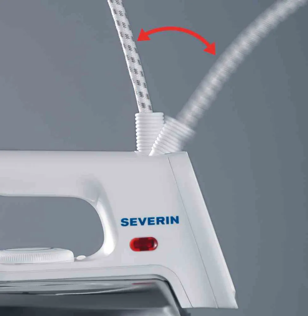 SEVERIN Bügeleisen BA 3211 1.200 Watt Weiß – Bild 7