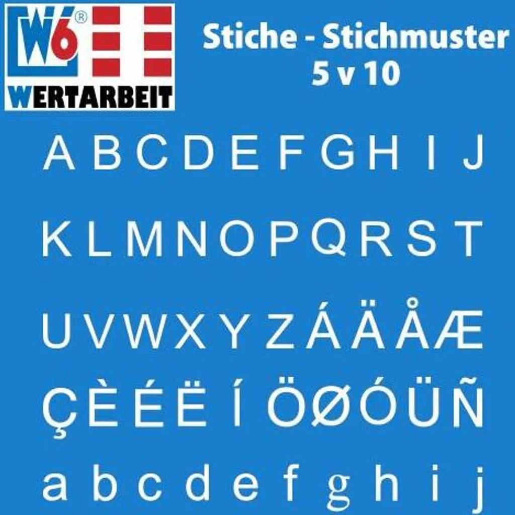 W6 Nähmaschine N 9500C QPL – Bild 6