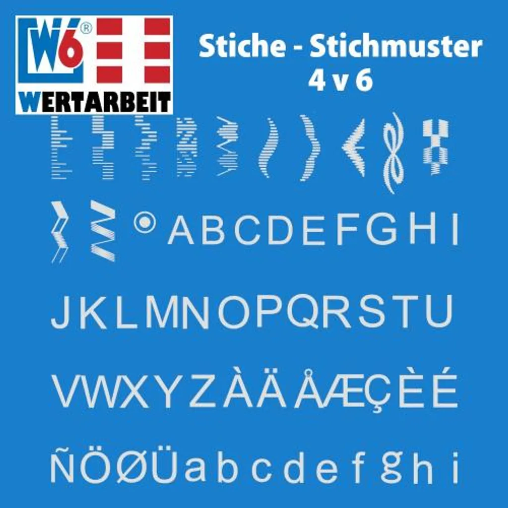 W6 Nähmaschine N 5000 V2 – Bild 4