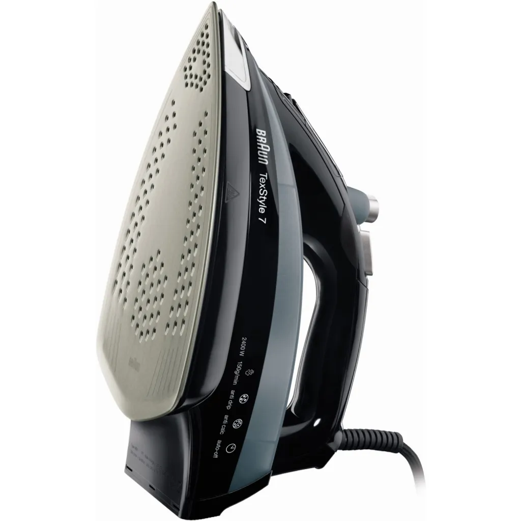 Braun TS 745 A TexStyle 7 - Dampfbügeleisen, 2400W, Schwarz – Bild 2