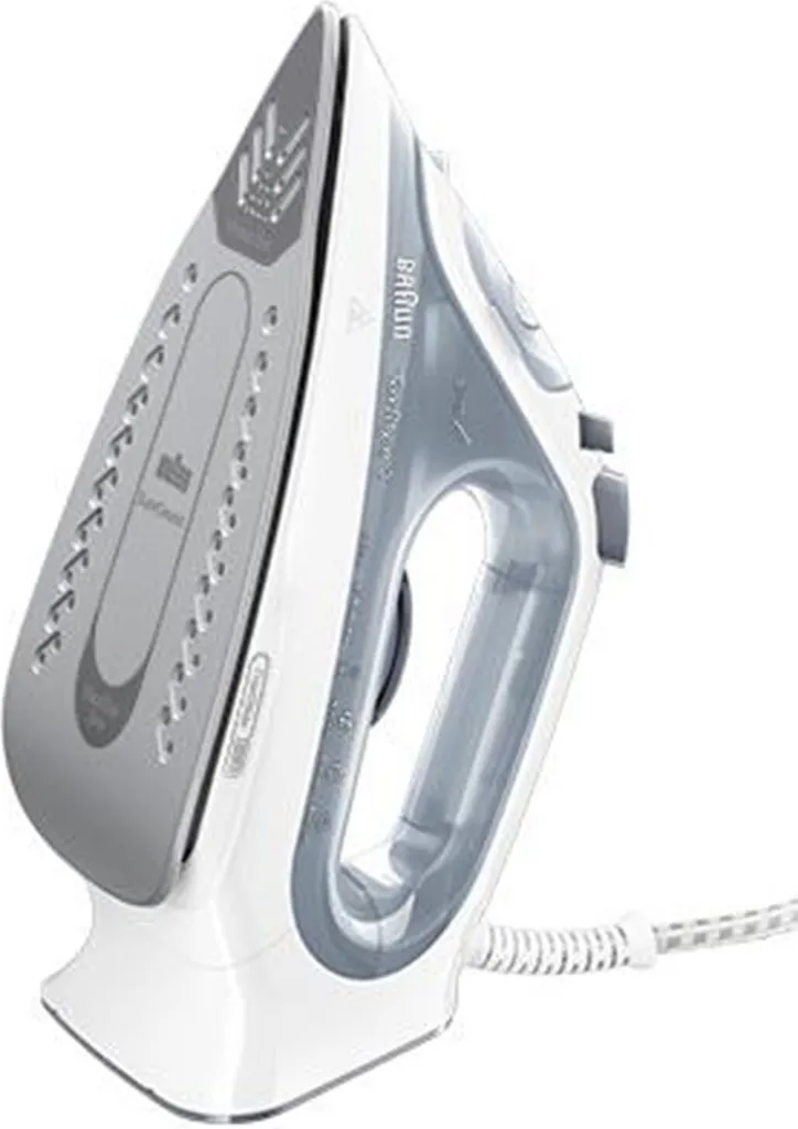 Braun SI 3054 Dampfbügeleisen Keramik-Bügelsohle 2400 W Grau – Bild 12