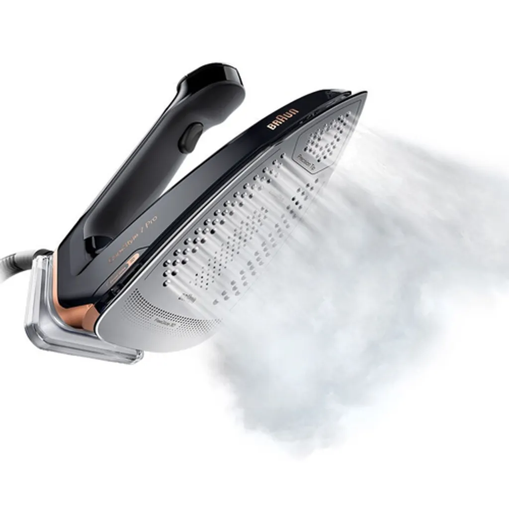 Braun CareStyle 7 Pro IS7286 BK Dampfbügelstation Anti-Tropf-Funktion Wassertank – Bild 7