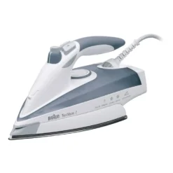BRAUN TexStyle 775 ETP Dampfbügeleisen 2400 Watt Dreiecks-Dampfstoß Grau