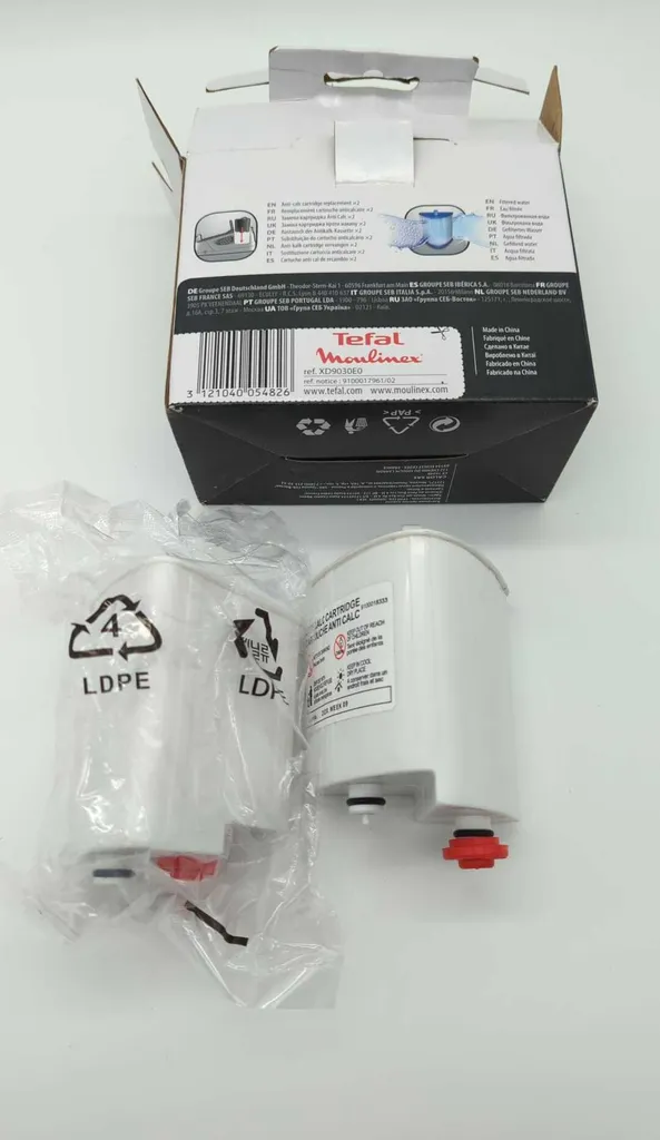 Tefal XD9030 Anti-Kalk-Kassette Purely Simply – Bild 15