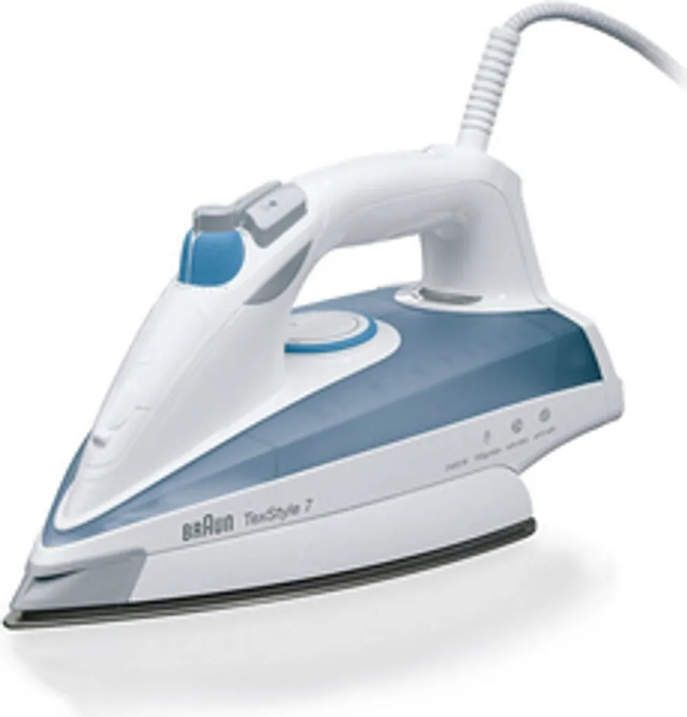 Braun TexStyle 7 TS 725 Dampfbügeleisen 2400 W Blau – Bild 3
