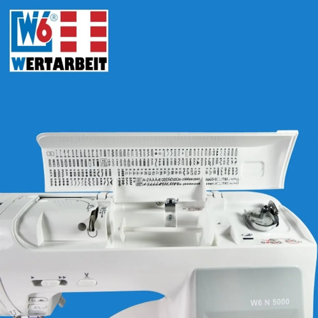W6 Nähmaschine N 5000 V2 – Bild 8