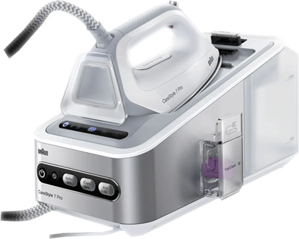 Braun IS7155 WH Care Style 7 Pro Dampfbügelstation 2 L Wassertank Turbo-Funktion – Bild 5