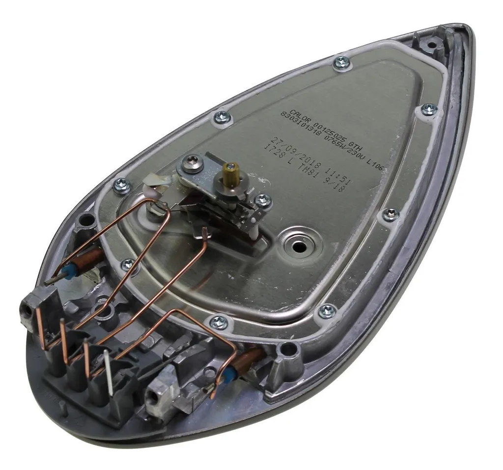 Tefal CS-00121373 Bügelsohle Für GV8430, GV8431, GV8460, GV8461, GV8470, GV8471, GV8800, GV9460, GV9461, Pro Express, Tefal Pro Minute, Dampfbügelstation – Bild 2