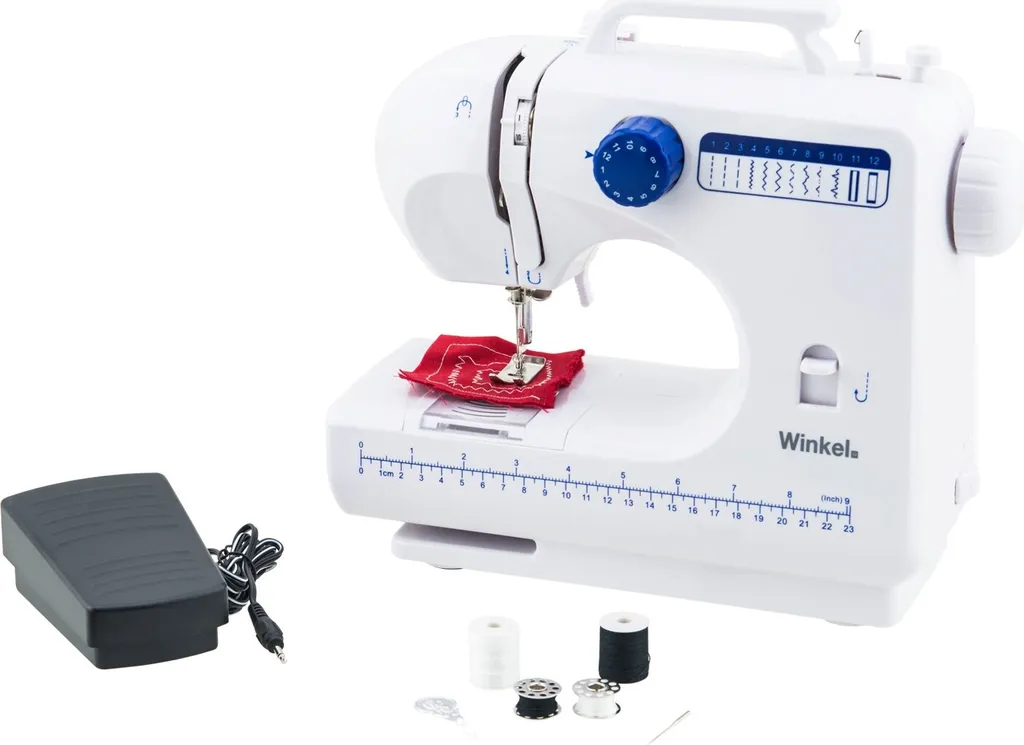 WINKEL SW45 Freiarm Nähmaschine – Bild 7