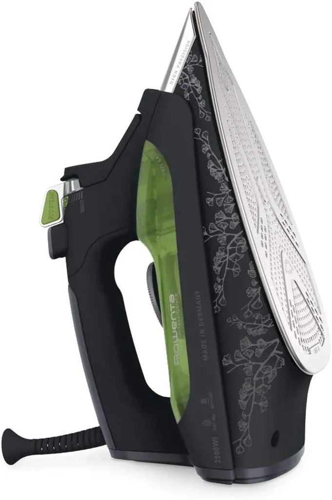Rowenta DW6030 Eco Intelligence Dampfbügeleisen - Schwarz/ Grün – Bild 12