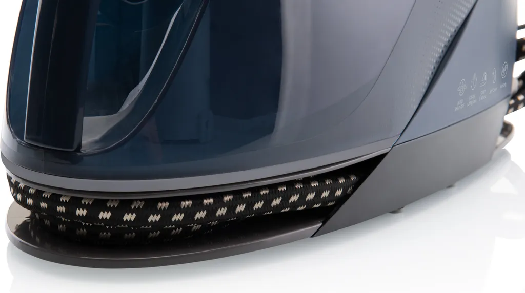 ETA Bügelstation STEAMIO ETA129090000, Mit Dampfgenerator, Eloxium Premium Bügelsohle, Dampfdruck Bis Zu 5,5 Bar, Dampfaustritt Bis Zu 120 G/Min, Wassertank 1,5 L, ANTI CALC, SELF CLEAN, DRIP STOP – Bild 8