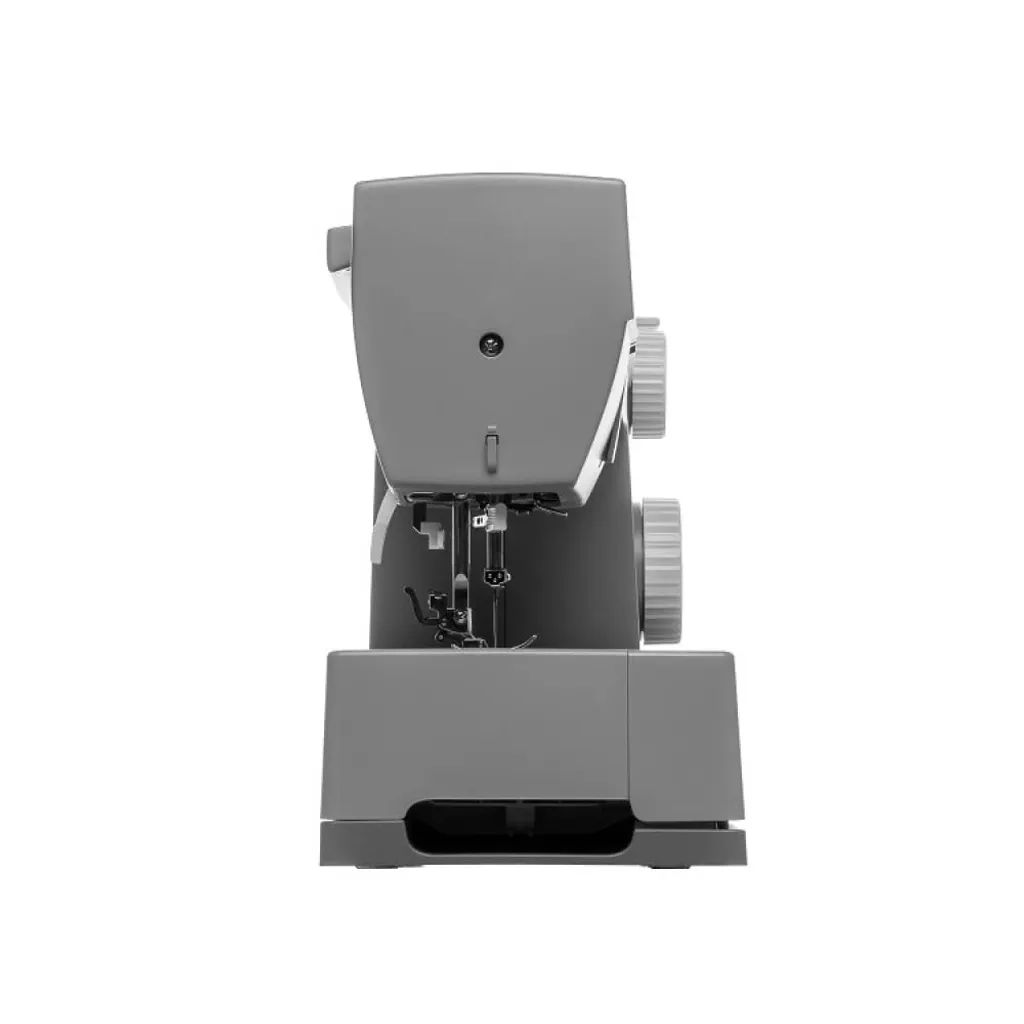 SINGER Heavy Duty, Grau, Automatische Nähmaschine, Sägen, Drehregler, Elektro – Bild 13