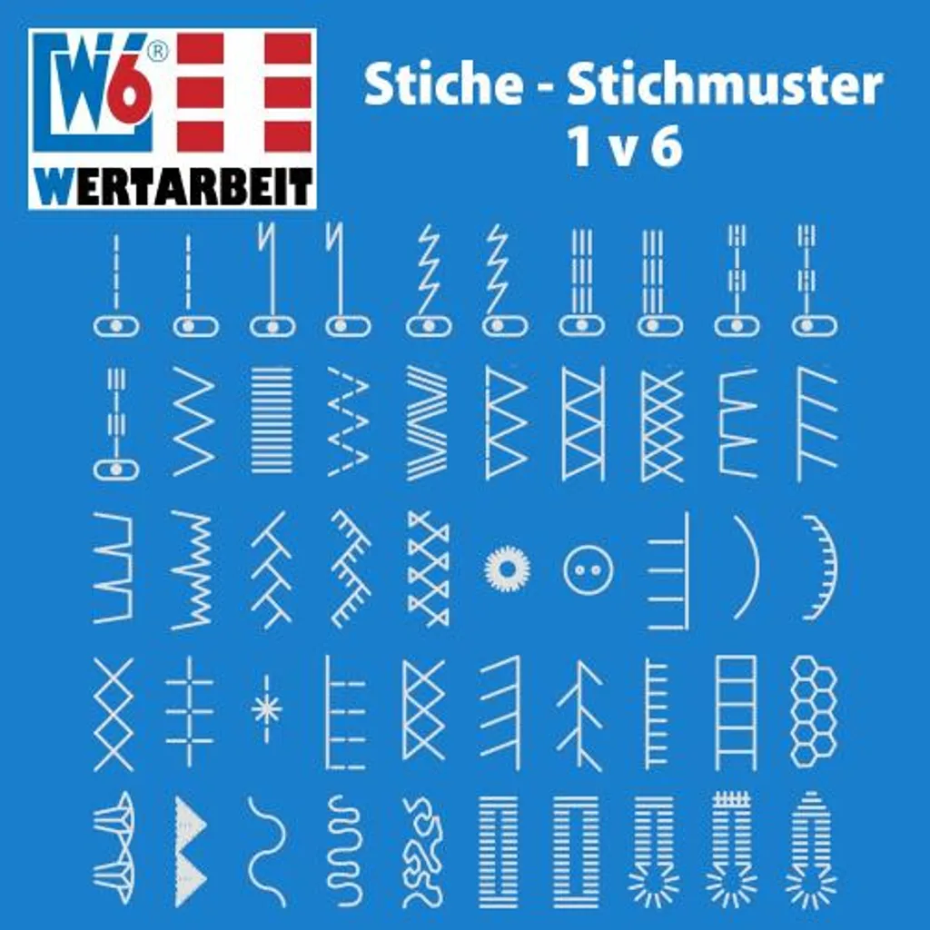 W6 Nähmaschine N 5000 V2 – Bild 2