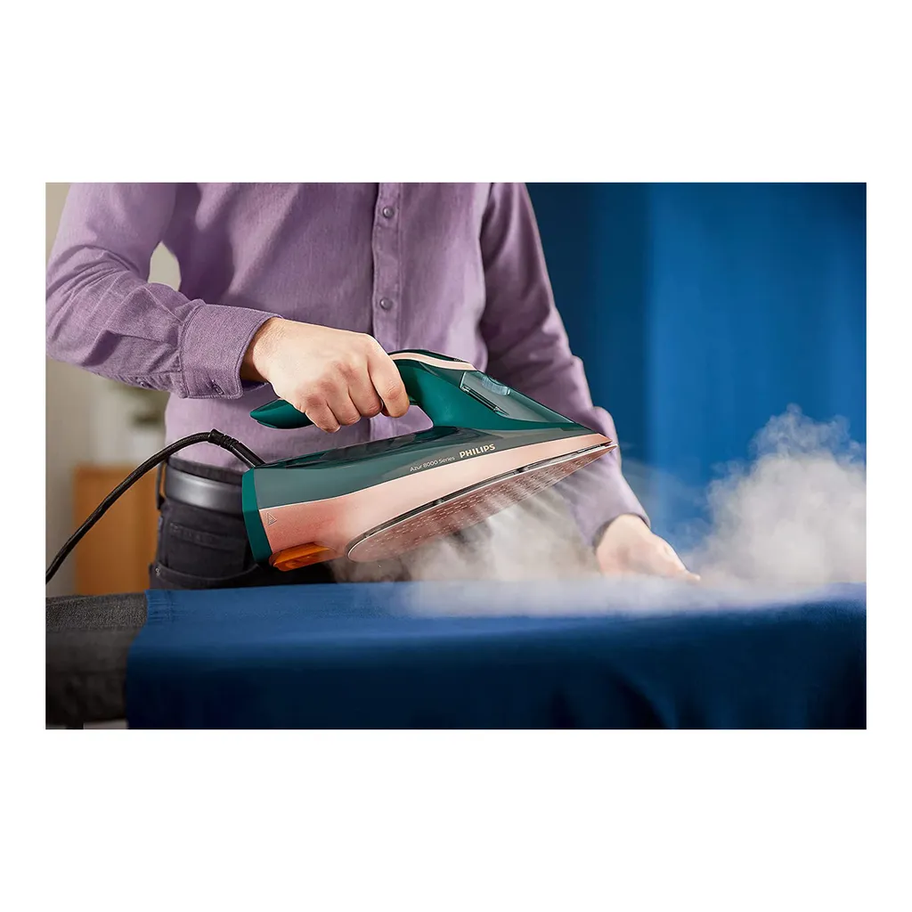 Philips DST8030/70 Dampfbügeleisen 3000 W Automatische Abschaltung Tropf-Stopp – Bild 5