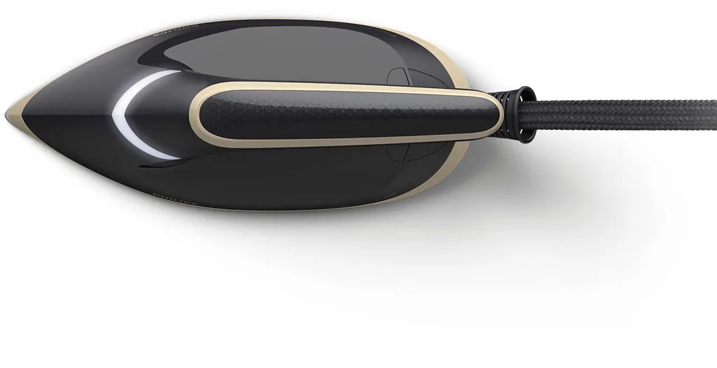 Philips PerfectCare Bügelstation, Keramikbügelsohle, 130 G/min Konstanter. Dampf, 8.0 Bar, 2400 W, Schwarz (PSG6064/80) – Bild 2
