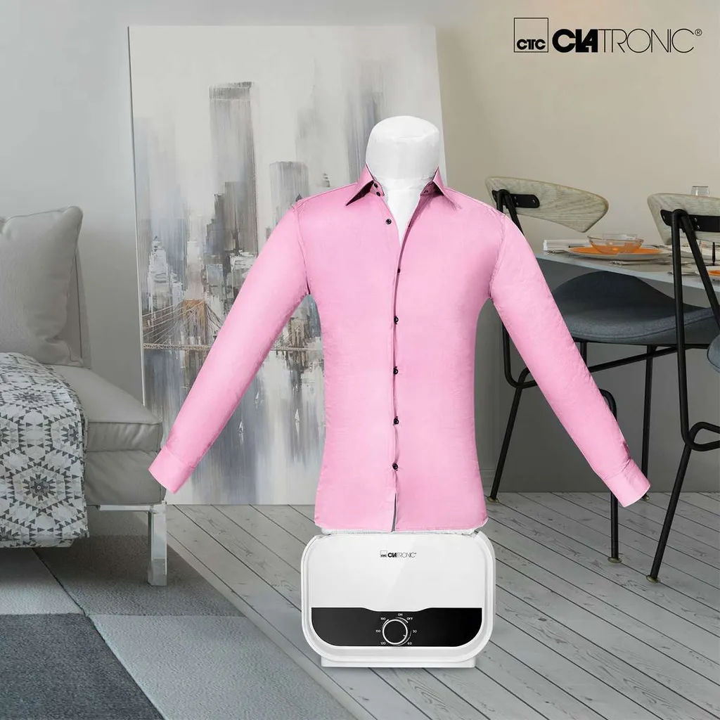 CLATRONIC Hemden-/Blusenbügler HBB 3734 – Bild 7