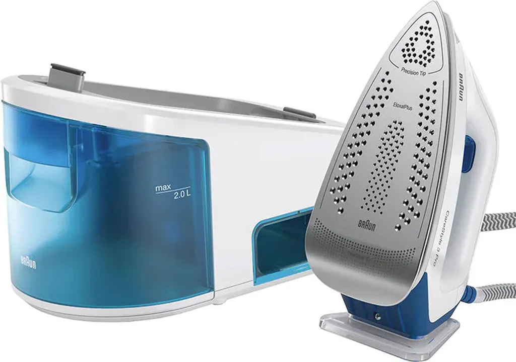 Braun CareStyle 3 IS 3157 BL 2400 W 2 L EloxalPlus Soleplate Blau, Weiß – Bild 9