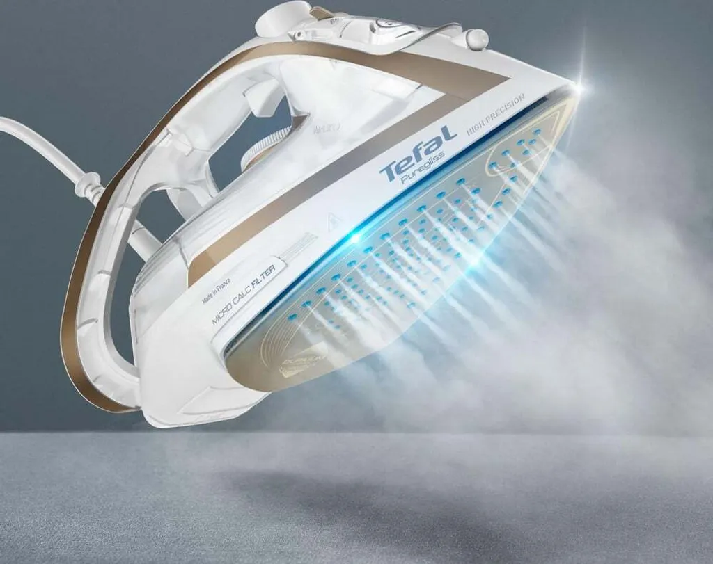 Tefal Dampfbügeleisen Puregliss FV8042 Micro-Calc-Filter Abschaltautomatik 2900W – Bild 2