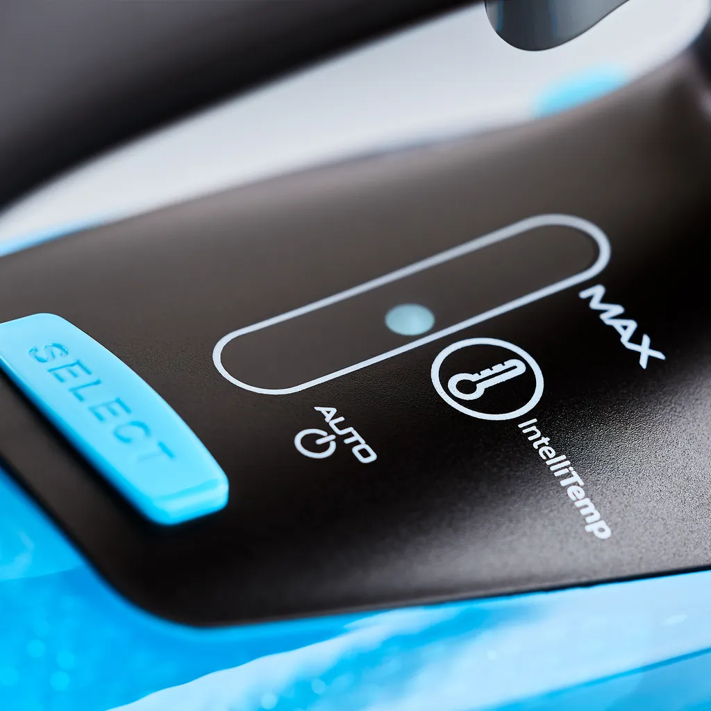 Morphy Richards 303210, Dampfbügeleisen, 3 M, 200 G/min, Schwarz, Blau, 40 G/min, 0,38 L – Bild 11