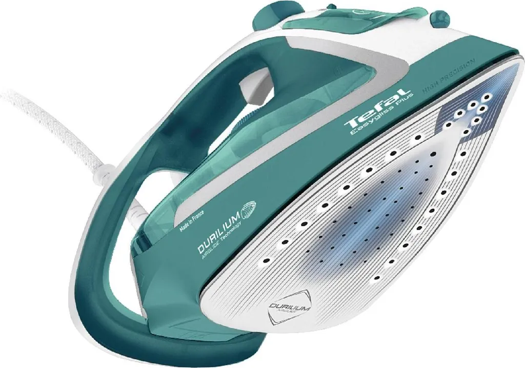 Tefal Dampfbügeleisen FV5737 Easygliss Plus 2500Watt Türkis/weiß – Bild 2