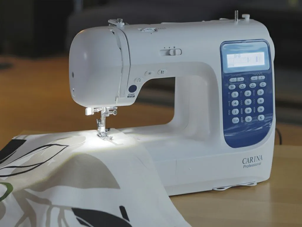 Carina Professional Blue Computer-Nähmaschine – Bild 14