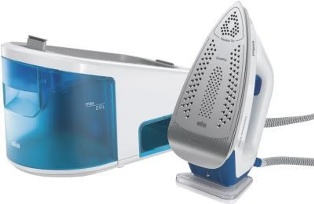 Braun CareStyle 3 IS 3157 BL 2400 W 2 L EloxalPlus Soleplate Blau, Weiß – Bild 8