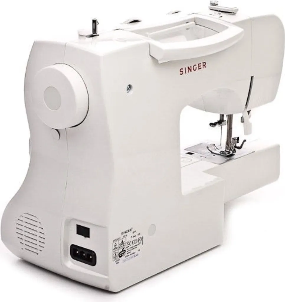 Singer Nähmaschine Talent F 3323 75W Weiß – Bild 16